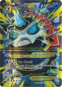 M Glalie EX (Full Art) (156/162) [XY BREAKthrough]