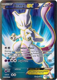 Mewtwo EX (157 Full Art) (157/162) [XY BREAKthrough]