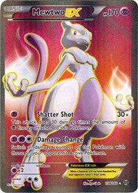 Mewtwo EX (158 Full Art) (158/162) [XY BREAKthrough]