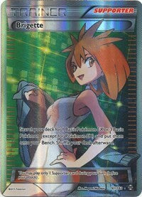 Brigette (Full Art) (161/162) [XY BREAKthrough]