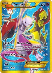Mewtwo EX (163 Secret Full Art) (163/162) [XY BREAKthrough]