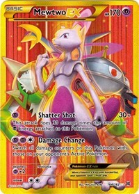 Mewtwo EX (164 Secret Full Art) (164/162) [XY BREAKthrough]