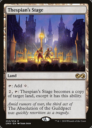 Thespian's Stage (253) [Ultimate Masters]
