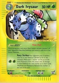 Dark Ivysaur - 6 [Winner] (006/009) [Best of Promos]