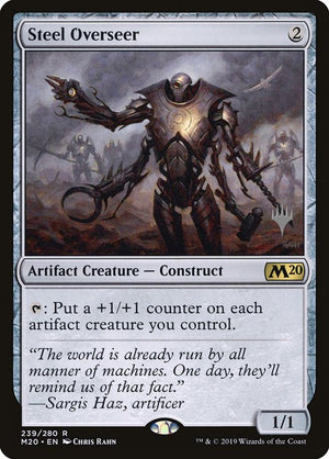 Steel Overseer (239p) [Core Set 2020 Promos]
