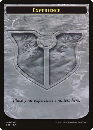 Experience Double-Sided Token [Commander 2015]