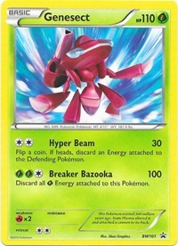 Genesect - BW101 (BW101) [Black and White Promos]