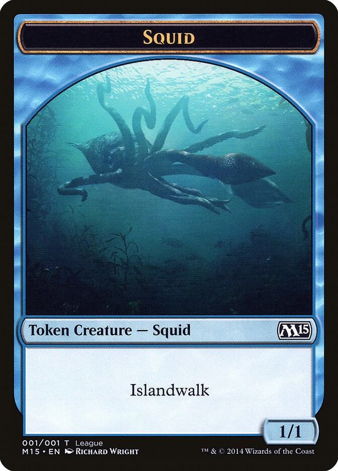 Squid Token (1) [League Promos]