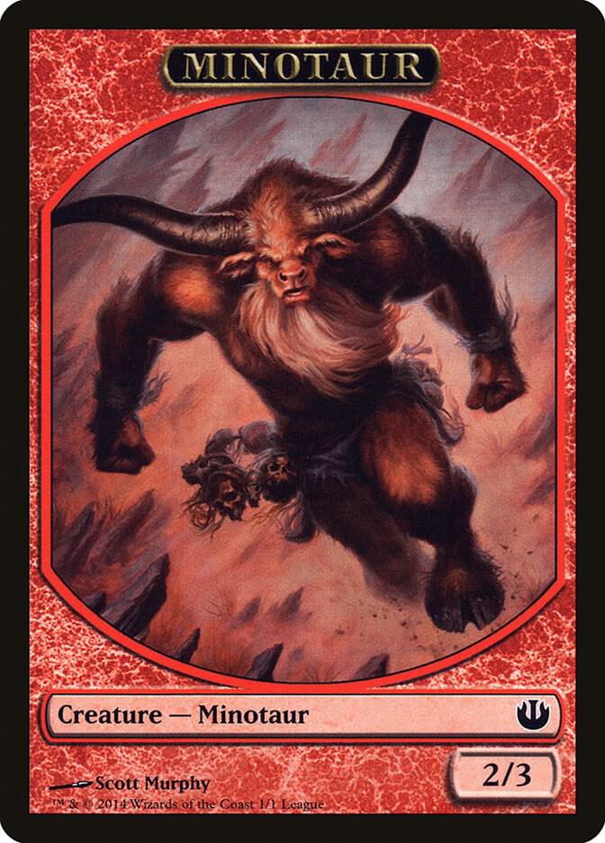 Minotaur Token (1) [League Promos]