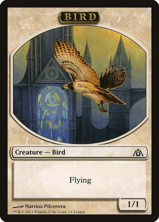 Bird Token (1) [League Promos]