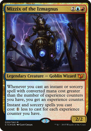 Mizzix of the Izmagnus (Commander 2015) (50) [Oversize Cards]