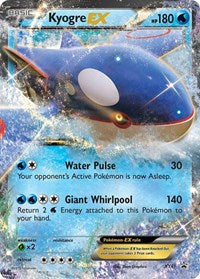 Kyogre EX (XY41) [XY Promos]