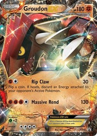 Groudon EX (XY42) [XY Promos]