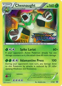 Chesnaught (Prerelease) (XY68) [XY Promos]