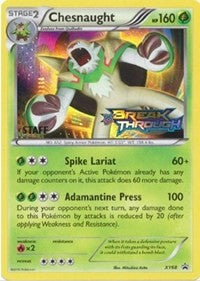 Chesnaught - XY68 (Prerelease [Staff] (XY68) [XY Promos]