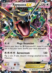 Rayquaza EX (Shiny) (XY69) [XY Promos]