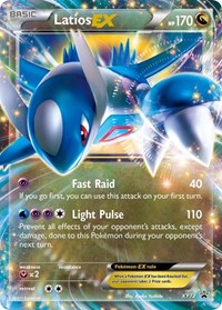 Latios EX (XY72) [XY Promos]