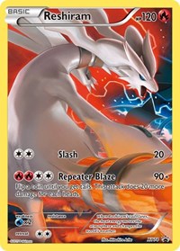 Reshiram (Full Art Promo) (XY74) [XY Promos]