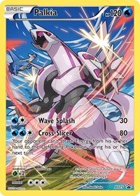 Palkia (Full Art Promo) (XY75) [XY Promos]