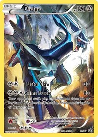Dialga (Full Art Promo) (XY77) [XY Promos]