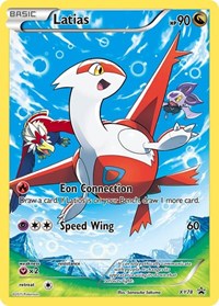 Latias (Full Art Promo) (XY78) [XY Promos]