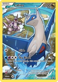Latios (Full Art Promo) (XY79) [XY Promos]