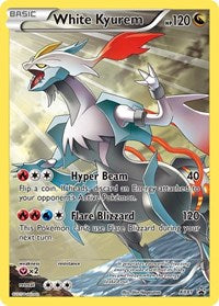 White Kyurem (Full Art Promo) (XY81) [XY Promos]