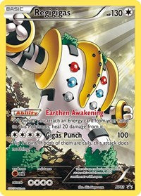 Regigigas (Full Art Promo) (XY82) [XY Promos]