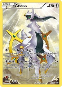 Arceus - XY83 (XY83) [XY Promos]
