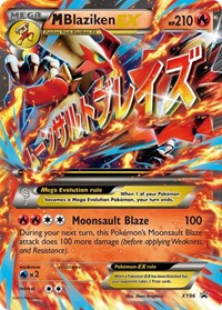 M Blaziken EX (XY86) [XY Promos]