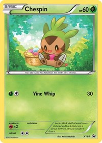 Chespin (Collector Chest) (XY88) [XY Promos]