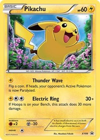 Pikachu (Collector Chest) (XY89) [XY Promos]