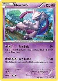 Mewtwo - XY100 (XY100) [XY Promos]