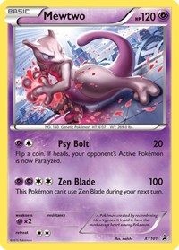 Mewtwo - XY101 (XY101) [XY Promos]