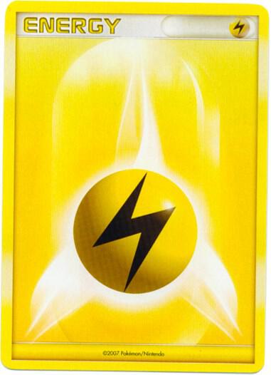 Lightning Energy (2007-2008 League Promo) [League and Championship Cards]