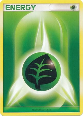 Grass Energy (2007-2008 League Promo) [League and Championship Cards]