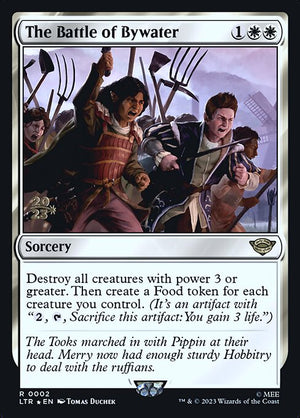 The Battle of Bywater (2s) [Tales of Middle-earth Promos]