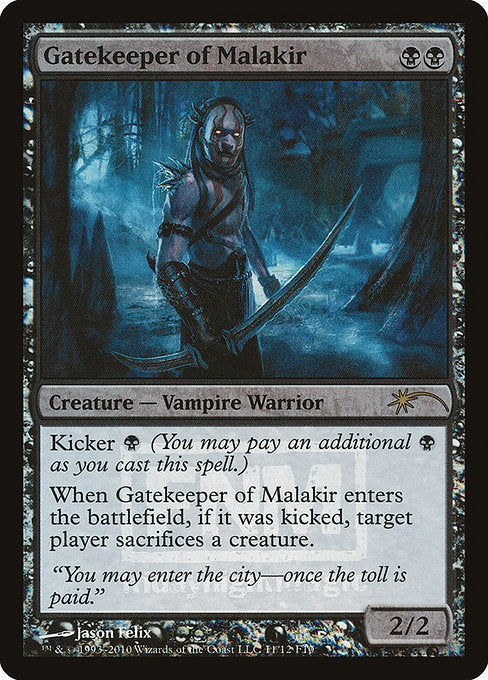Gatekeeper of Malakir (11) [Friday Night Magic 2010]