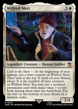 Wilfred Mott (32) [Doctor Who]