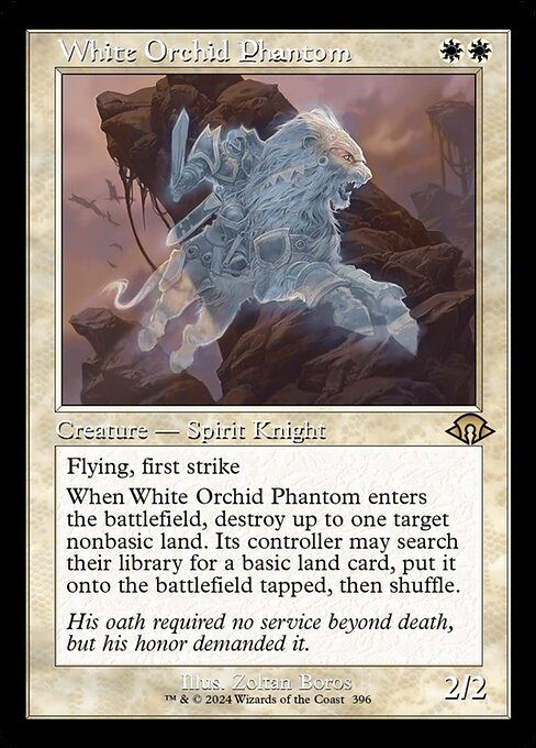 White Orchid Phantom (396) [Modern Horizons 3]