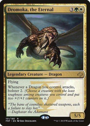 Dromoka, the Eternal (151) [Fate Reforged]