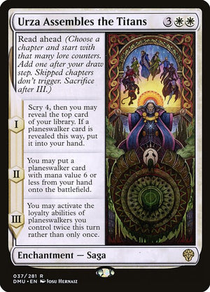 Urza Assembles the Titans (37) [Dominaria United]