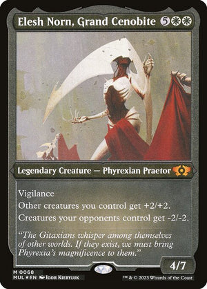 Elesh Norn, Grand Cenobite (68) [Multiverse Legends]