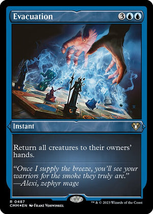 Evacuation (487) [Commander Masters]