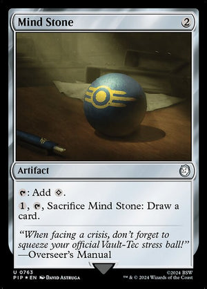 Mind Stone (763) [Fallout]