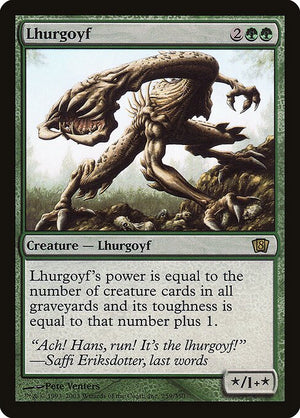 Lhurgoyf (259★) [Eighth Edition]
