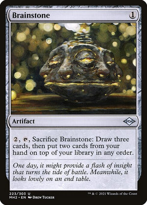 Brainstone (223) [Modern Horizons 2]