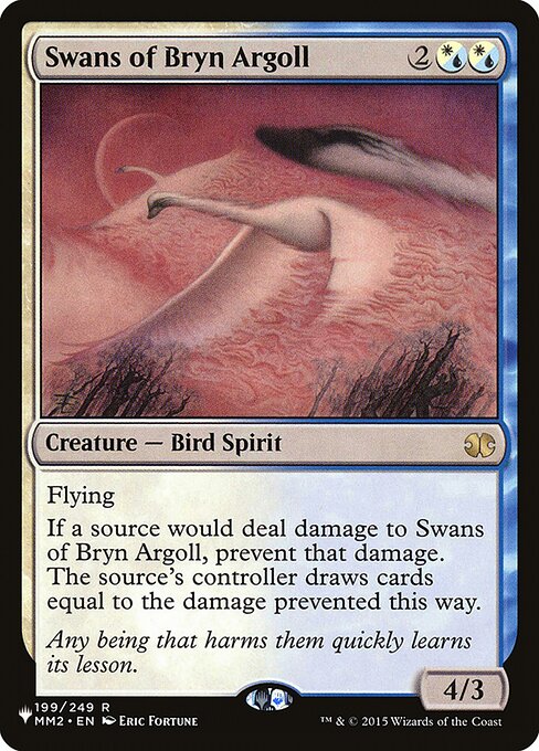 Swans of Bryn Argoll (MM2-199) [The List]