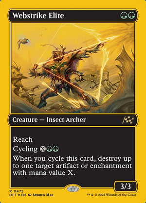 Webstrike Elite (472) [Aetherdrift]