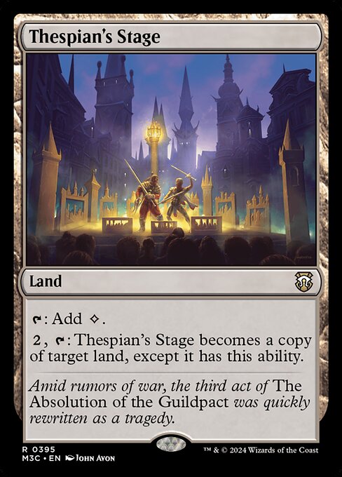 Thespian's Stage (395) [Modern Horizons 3 Commander]